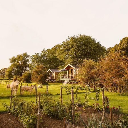 Boutiquehotel & Tiny Houses Plek17 Milsbeek Exterior photo