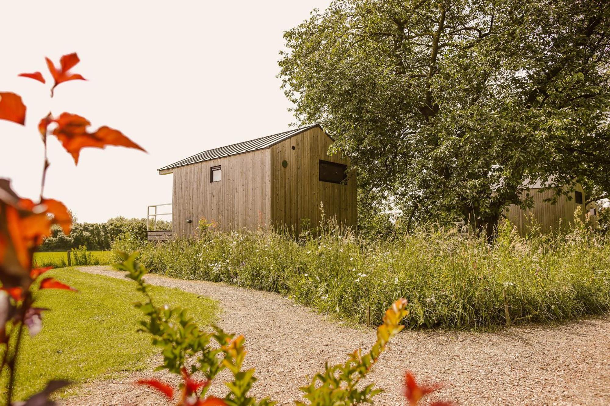 Boutiquehotel & Tiny Houses Plek17 Milsbeek Exterior photo