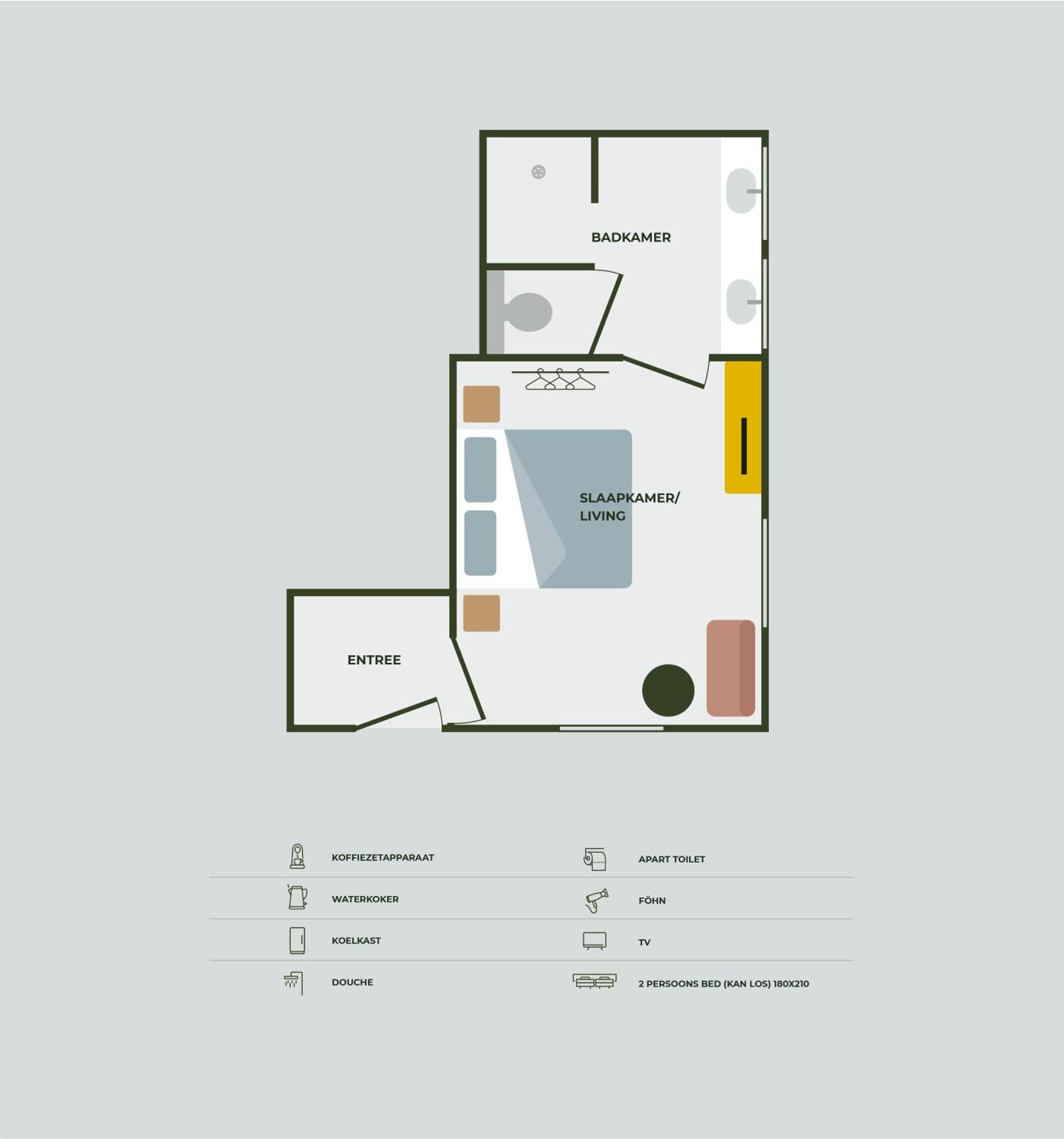 Boutiquehotel & Tiny Houses Plek17 Milsbeek Room photo