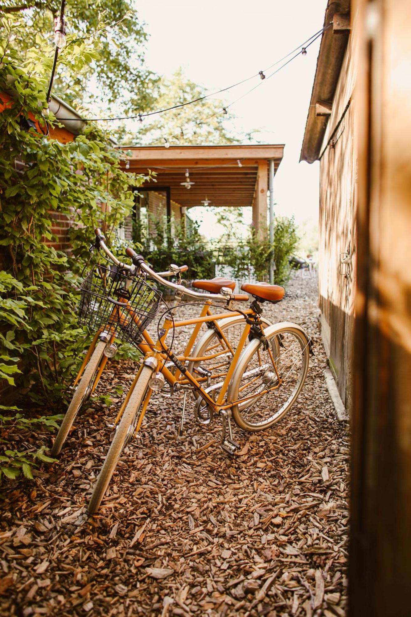 Boutiquehotel & Tiny Houses Plek17 Milsbeek Exterior photo